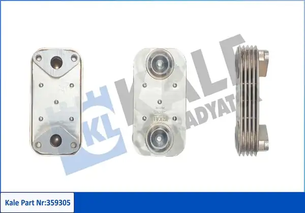 KALE 359305 | Yağ Soğutucu Iveco Daily 05 3 0 Hdi Boxer Jumper Ducato 3 0 Hdi