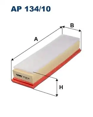 FILTRON AP134-10 | Hava Filtresi Logan Dokker Lodgy Sandero II 1 6 K7m