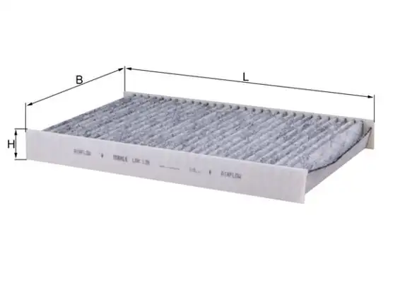 MAHLE LAK138 | Polen Filtresi 307 308 C2 C3 C4 Ds4 Ca