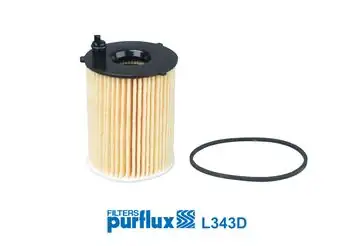PURFLUX L343D | Yağ Filtresi Ford Fiesta Fusion 1 4 TDCI Peugeot 206 207 301 307 308 407 1 4 1 6 Hdi