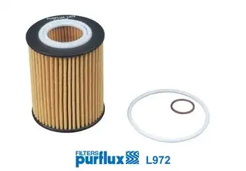 PURFLUX L972 | Yağ Filtresi Bmw 1 Seri F20 F21 3 Seri F30 F31 F35 F80 N13