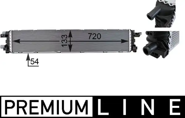 MAHLE CIR13000P | Turbo Radyatörü Audi A4 A5 A6 A7 A8 Q5 Golf VII Leon 07 19