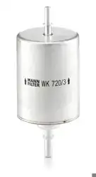 MANN WK720-3 | Benzin Filtresi Audi A4/A6/A8 1.8T-2.4-3.0-6.0