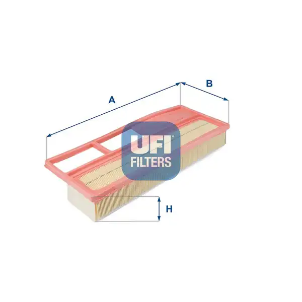 UFI 30-265-00 | Hava Filtresi Fiat Albea Palio Doblo Linea Punto Evo 500 1 3 Mjet Ford Fiesta