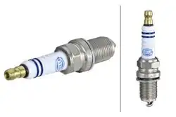 HELLA 8EH188705-031 | Passat / Golf 4 / Astra / Vectra / Corsa 1.8 20V Platin Buji (FR7KPP33) | 10 Adet