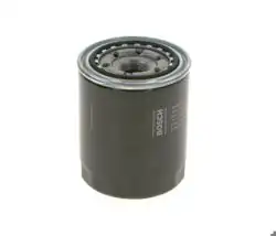 BOSCH 09864B7050 | Yağ Filtresi Toyota Hilux 89 / 97 / Hiace 90 / Ranger 2.5 D 98 -
