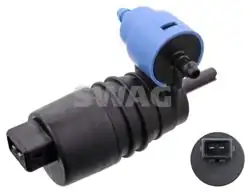 SWAG 40910275 | Cam Su Fıskiye Motoru Çift Çıkış Opel Astra F-G-H Corsa B-C-D Vectra B-C Zafira B Combo Meriva