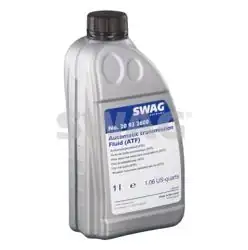 SWAG 20932600 | Şanzıman Yagı12×1Lt (Otomatik Şanzıman) Kırmızı Dexron VI-Mercon VI | 12 Adet; BMW/Mercedes/Opel