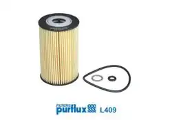 PURFLUX L409 | Yağ Filtresi Accent Era Blue i20 i30 İ40 Ceed Optima Rio III Soul Venga 1.4 1.6 CRDI 08-11