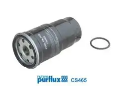 PURFLUX CS465 | Mazot Filtresi Corolla Avensis Yaris D-4D Corolla 04 / 07 1.4 D4d Avensis 03 / 08 2.0 D4d Rav4 2006 >