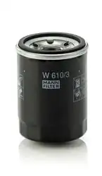 MANN W610-3 | Yağ Filtresi Fiat Doblo/Albea/Palio/Punto/Idea/Stilo 1.2-1.4 01- Egea 2023