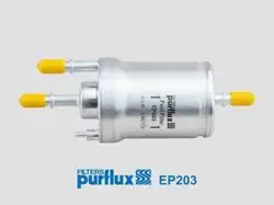 PURFLUX EP203 | Benzin Filtresi VW Polo/Audi A3/Seat Ibiza/Skoda Fabia 1.2-1.4 16V 3-Bar 02-08