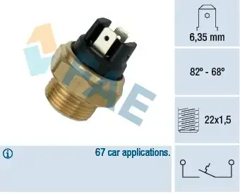 FAE 37350 | Fan Müşürü Bxr Jmp Dct 2 5d 894688