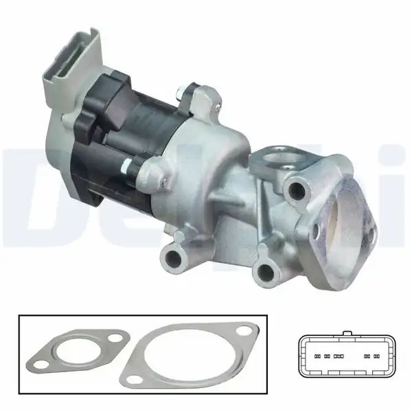 DELPHI EG10529-12B1 | Egr Valfi Land Rover Range Rover Sport Discovery 2 7d 04 12 2018