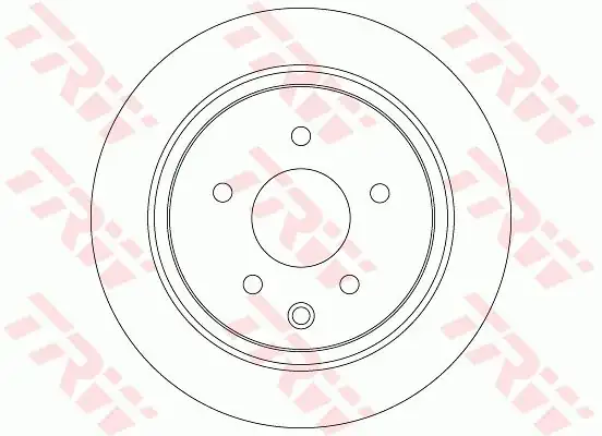 TRW DF7369 | Disk Arka Nissan Qashqai J10 Juke F15 1 Adet