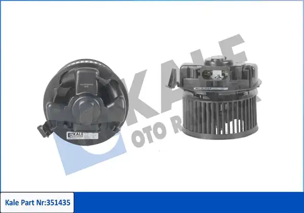 KALE 351435 | Kalorifer Motoru Nissan Micra 03 10 Note 06 12 1 2 1 4 1 5 K12