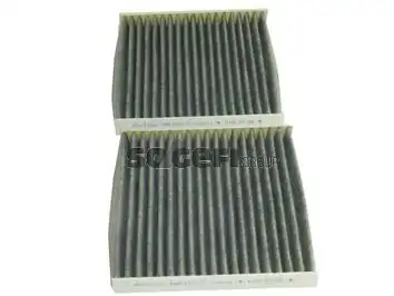 PURFLUX AHC372-2 | Polen Filtresi Bmw X3 F25 X4 F26 Karbonlu 10