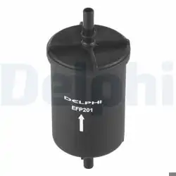 DELPHI EFP201 | Benzin Filtresi Clio Megane Kangoo 106 206 207 308 C3 C4 Duster