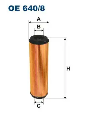 FILTRON OE640-8 | Yağ Filtresi Mercedes C Seri W203 W204 W211 R171 C180 C200 M271 02 14