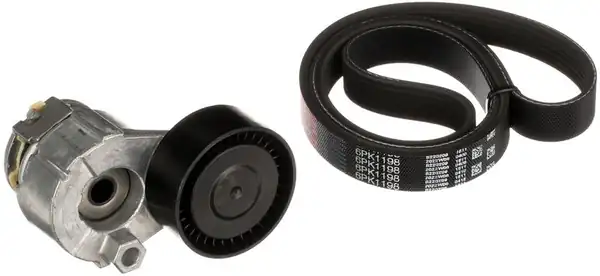 GATES K016PK1198 | V Kayış Kiti 01-Clo.II.III-Kng-Mgn.II.III-Flu-Qashqai-Log 1.5 DCI 1.4-1.6 16V