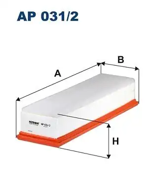 FILTRON AP031-2 | Hava Filtresi Bmw F10 F11 F15 F25 F26 F85 927763