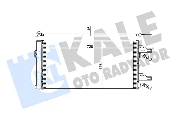 KALE 347465 | Klima Radyatörü Fiat Ducato Citroen Boxer Citroen Jumper 2 0d 3 0mjt 06
