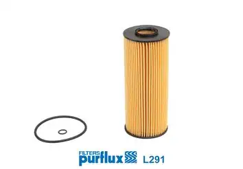 PURFLUX L291 | Yağ Filtresi Bora İ Variant Caddy II Golf IV 98 05 1 9 TDI