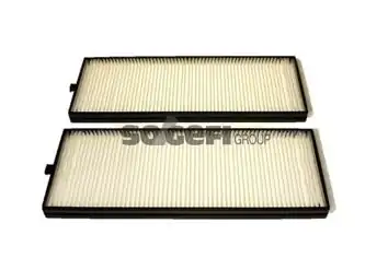 PURFLUX AH375-2 | Polen Filtresi Hyundai Accent 03 06 Admıre Getz 00 10 Matrix 05 Accent II 1 3i Lc