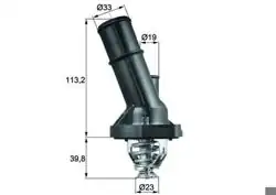 MAHLE TI20282 | Termostat 82°C Mondeo Focus