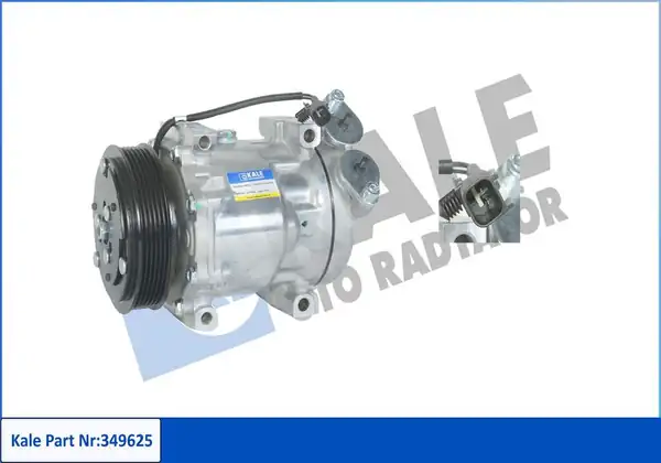 KALE 349625 | Klima Kompresörü Ford Focus II C Max Mazda 3 Volvo C30 S40 V50 1 6 TDCI 04 12