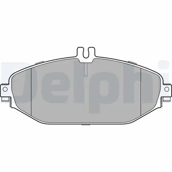 DELPHI LP3282 | Fren Balata Ön Mercedes C Seri W205 E Seri W213 C205 S205 A238 C238 14 17