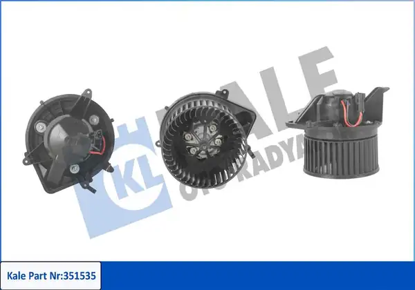 KALE 351535 | Kalorifer Motoru Klimalı Mini Cooper One R55 R61 2005