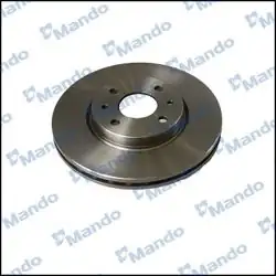 MANDO MBC035279 | Disk On (Ad) 08-Fiorino-Bipper-Nemo-Linea 1.6Mjt 06-Doblo | 2 Adet