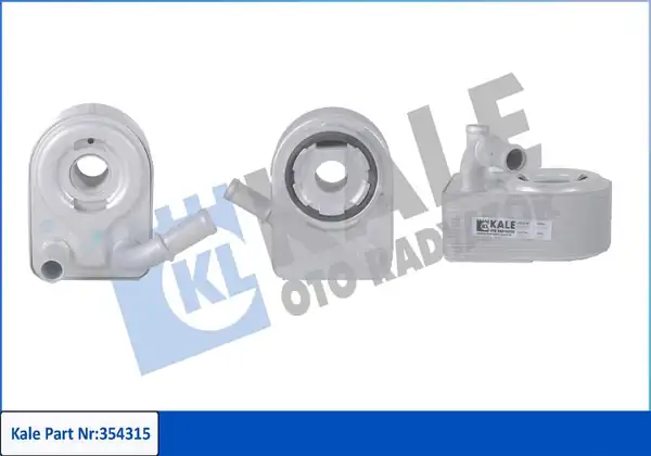 KALE 354315 | Yağ Soğutucu Ford Mondeo 1.6 EcoBoost Focus 1.6 Connect 1.6 B-Max 1.6 Eco 07-15