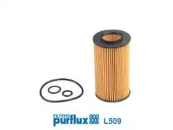 PURFLUX L509 | Yağ Filtresi Mercedes OM651 W176 W246 W204 W205 W212 C117 C205 W639 W906 W910