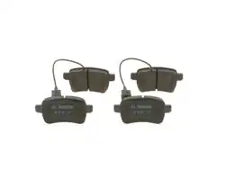BOSCH 0986495305 | Fren Balata Arka Fişli Giulietta (940_) 10- 2.0 Jtdm 1.4 Tb