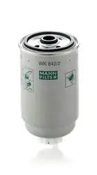 MANN WK842-2 | Mazot Filtresi Hyundai Accent Era, Getz, Kia Rio 1.5 CRDi