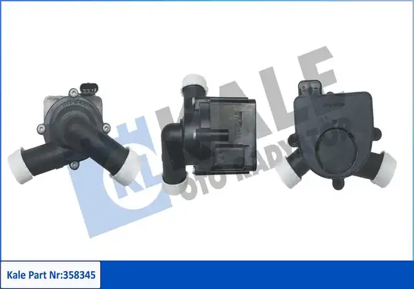 KALE 358345 | Yardımcı Elektrikli Devirdaim Audi A4 A5 A6 Q5 2 0 TDI CAGA CAHA Cahb 08 12