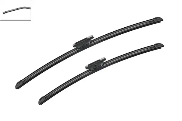 Bosch 3397014173 Silecek Seti Renault Symbol III Dacia Duster Logan Sandero 550 475mm