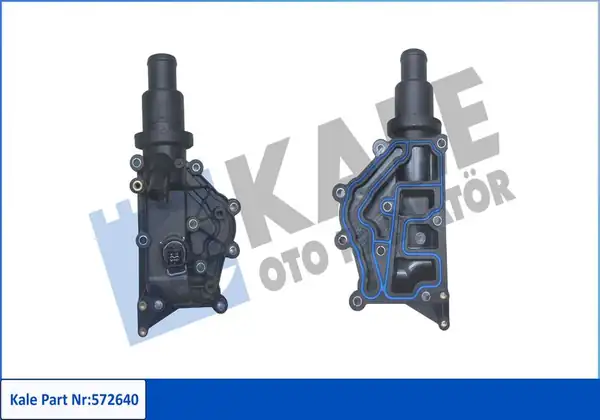 KALE 572640 | Termostat 89 C Renault Clio III Megane II III Laguna II 1 4 1 6 16v 04