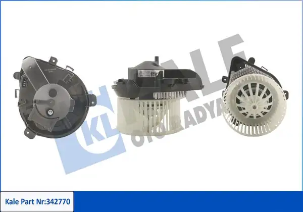 KALE 342770 | Kalorifer Motoru Klimalı 4 Fişli Fiat Expert Scudo Jumpy 1 9 2 0 JTD Hdi 96 06