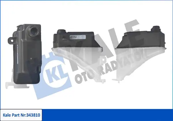 KALE 343810 | Genleşme Kavanozu Hyundai Getz 03 1 3 1 6 1 5 CRDI