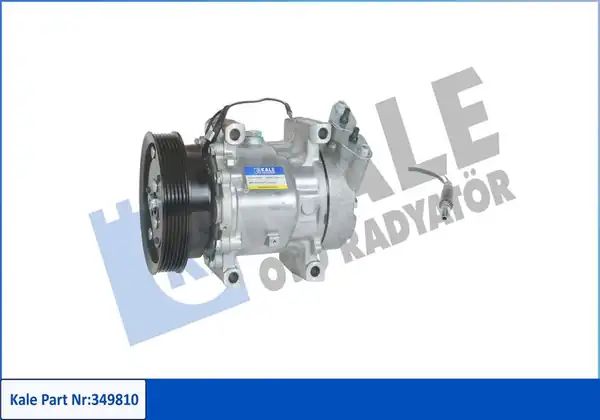 KALE 349810 | Klima Kompresörü Renault Clio II Symbol Kangoo Megane İ Thalia 1 2 1 6 16v 1 5 dCi