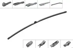 BOSCH 3397006955 | Silgi Süpürgesi Tek 80Cm 10-Pt.3008-5008-C4.Picasso Aerotwın Plus