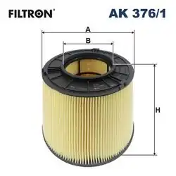 FILTRON AK376-1 | Hava Filtresi 16-Aı.A4-A5-Q5 2.0Tfsi