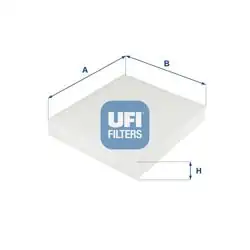 UFI 53.254.00 | Polen Filtresi Astra Classic Insignia A Zafira C Mokka Aveo Cruze Astra J