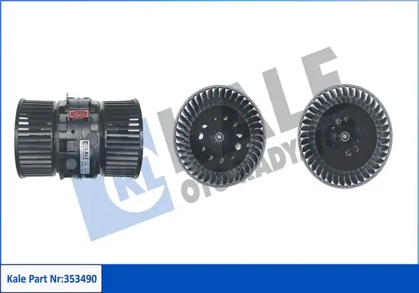 KALE 353490 | Kalorifer Motoru Renault Scenic III Trafic III Vivaro B Talento Nv300 09