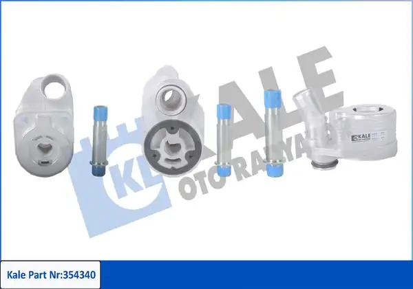 KALE 354340 | Yağ Soğutucu Iveco Daily III IV V VI 01 16 Ducato III 2 3 JTD
