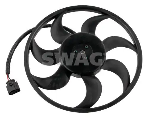 SWAG 30940636 | Fan Motoru VW Transporter T5 1 9 2 5 TDI AXB Axc AXD 03 10 450w 420mm