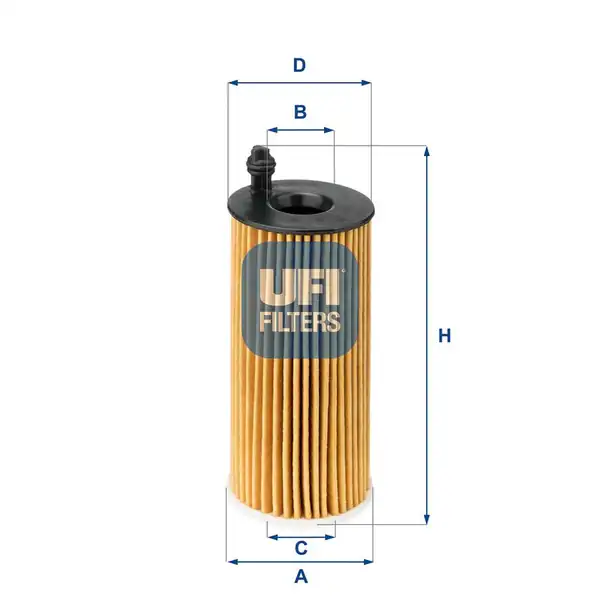 UFI 25-142-00 | Yağ Filtresi 14 Auris Avensis Verso 1 6 D4 D Bw 1 Seri 3 Seri E90 F20 F21 F30 F80